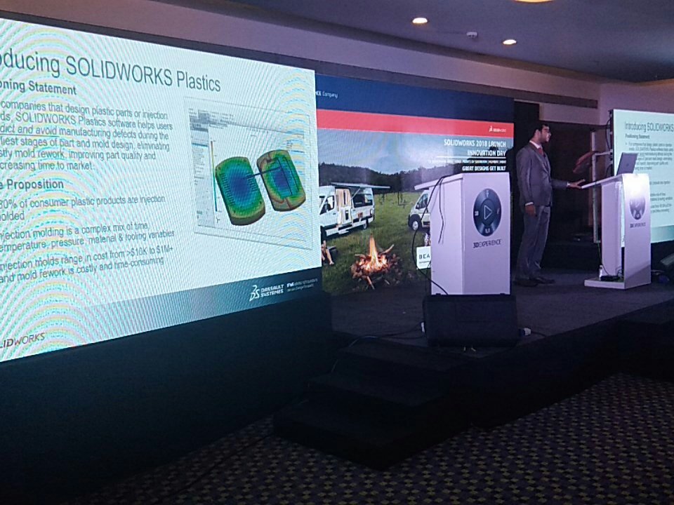 Prasad_1012's tweet photo. Predict n prevention by Mr. Faizan, Very imp..as prevention is an imp vertue of any product @BEACON_India #SOLIDWORKS2018 #SWLAUNCH18 https://t.co/q5KKiL7Ynd