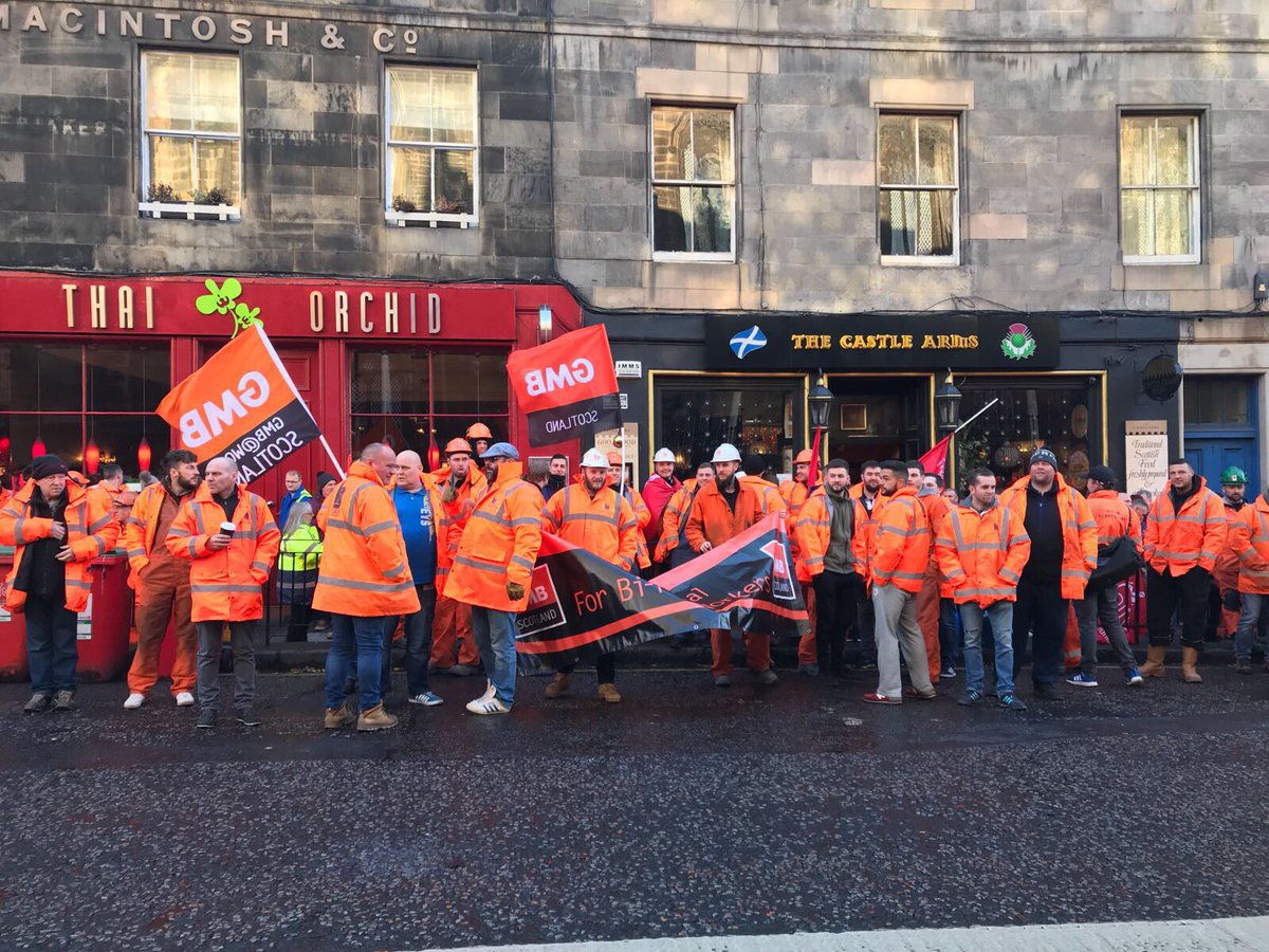 GMB_union's tweet photo. Here we go ✊ We’re heading to Scottish Parliament with a clear message: letting these jobs and the communities they support go under is NOT an option. #BattleforBiFab @GMBScotOrg https://t.co/7ay7J1T8Vk