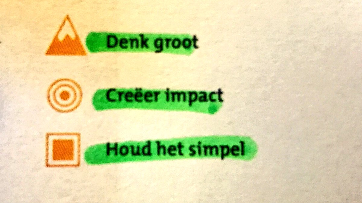 pwvermeer's tweet photo. 1. Denk groot, 2. Creëer impact en 3. Houd het simpel. Dat zijn de principes bij het @OranjeFonds #Groeiprogramma! https://t.co/S5enIWv3r9