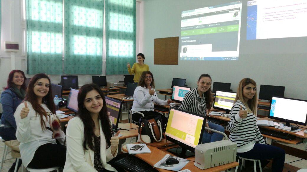 weeger_math's tweet photo. Premier @telier du numérique pour le réseau #labelfranceducation et découverte de #IFprofs Liban. A bientôt pour le 2eme @telier en décembre! Merci a l'Ecole FDLC pour son accueil! https://t.co/dlU7ZeRM96