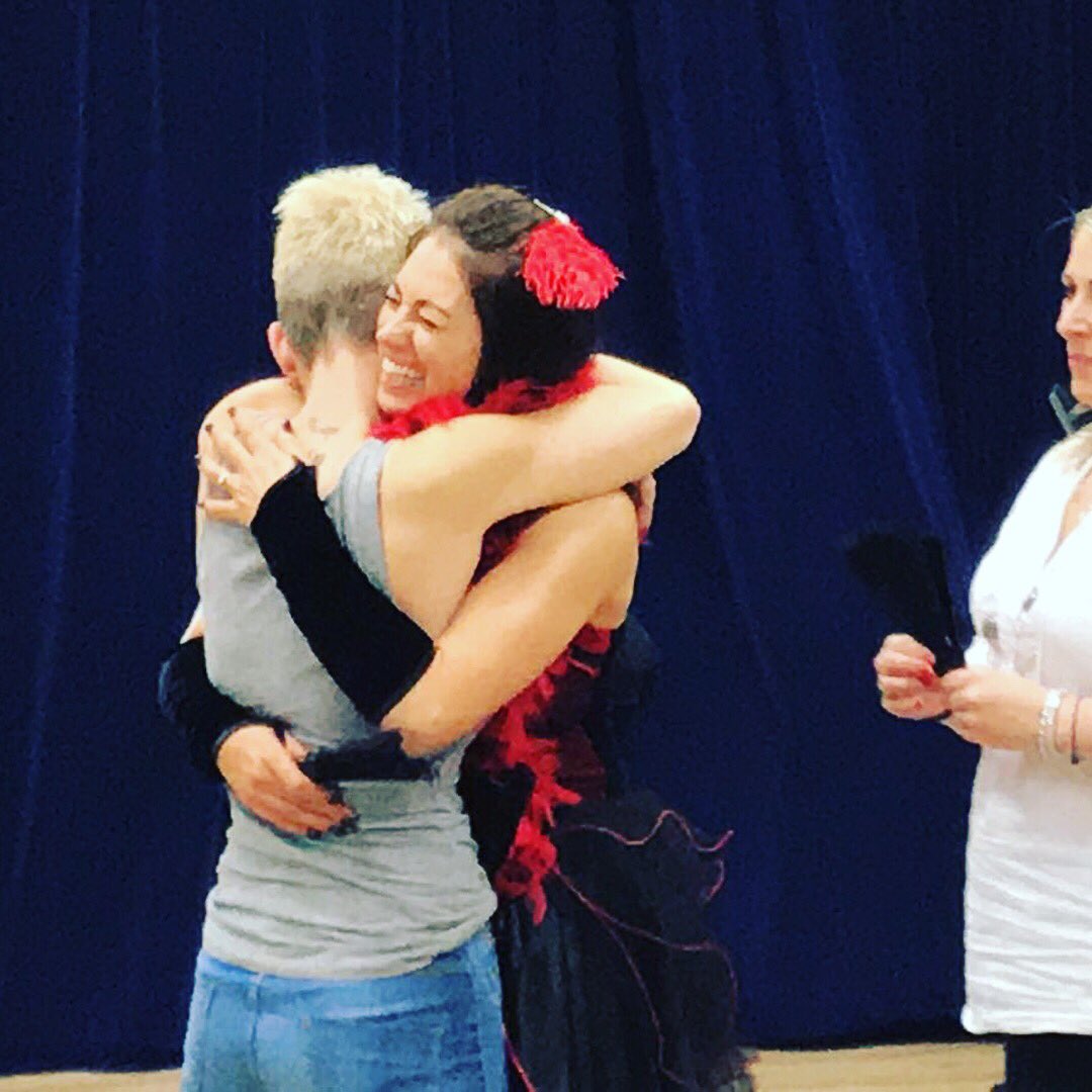 These ladies had the best time on Saturday! #Burlesque #HenParty #Hens #Hendo #DanceParty #Lace #Fans 💃🎉🥂😂