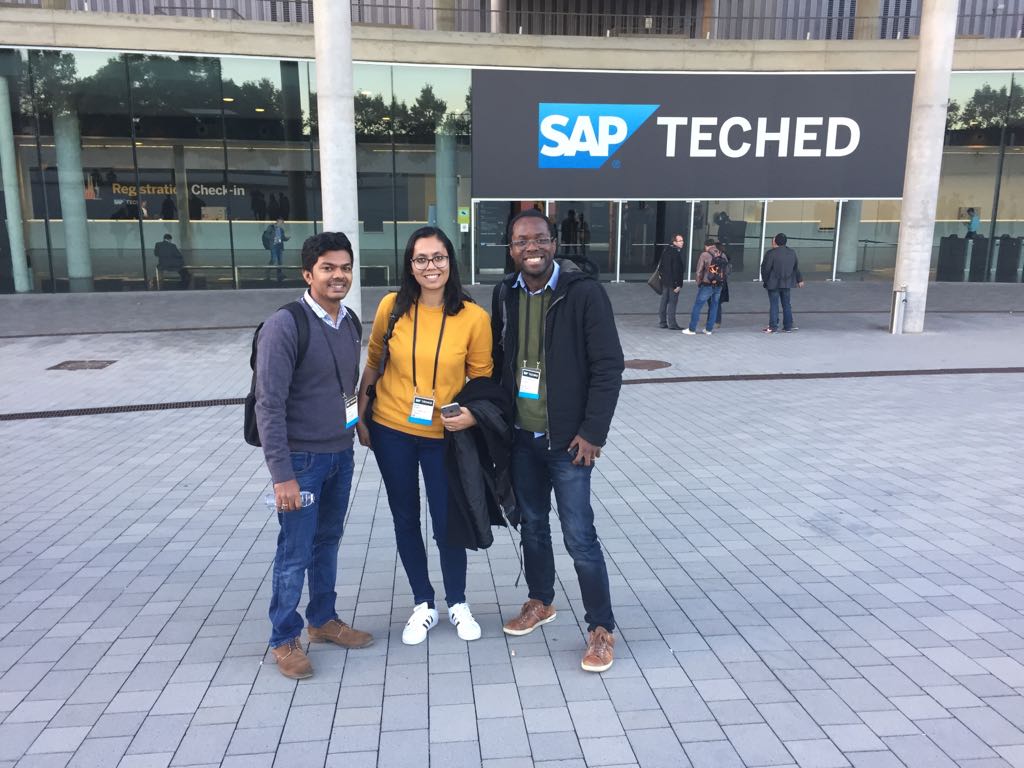 RojoConsultancy's tweet photo. It been such an inspiring, interactive few days at @SAPTechEd this year! Happy to be representing @RojoConsultancy and @RojoInnovation alongside some of the greatest tech minds in the industry! #SAPTechEd https://t.co/W9qj9kfLng