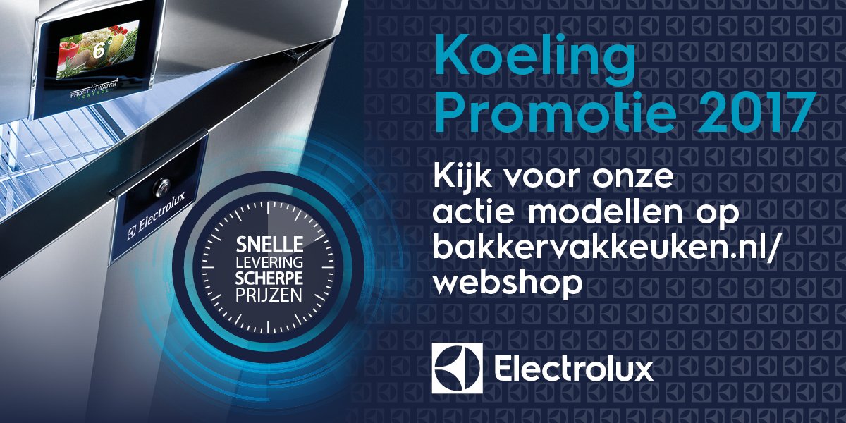 Bakkervakkeuken's tweet photo. Keep it koel! Bekijk onze actiemodellen snel op https://t.co/QkwQp2XohN #actie #bakkervakkeuken #apparatuur #koeling #koelingen #onlineshop https://t.co/DhAOPfwEfT