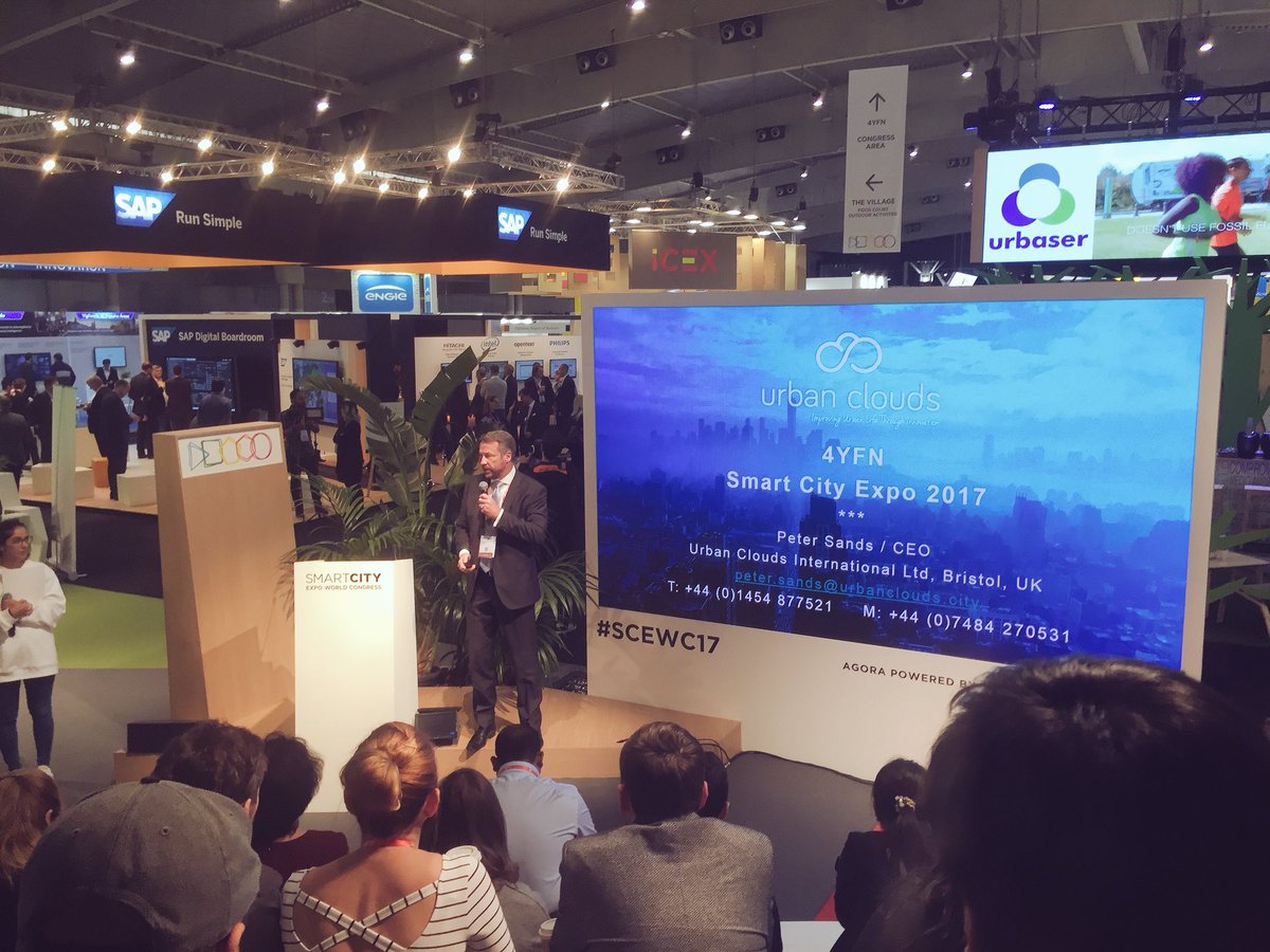 4YFN_MWC's tweet photo. The smart city startups have now all pitched 🚀 👉 Meet all the startups in the #4YFN area B7 at #SCEWC17 #4YFNSC17 https://t.co/HtPcBC99cM