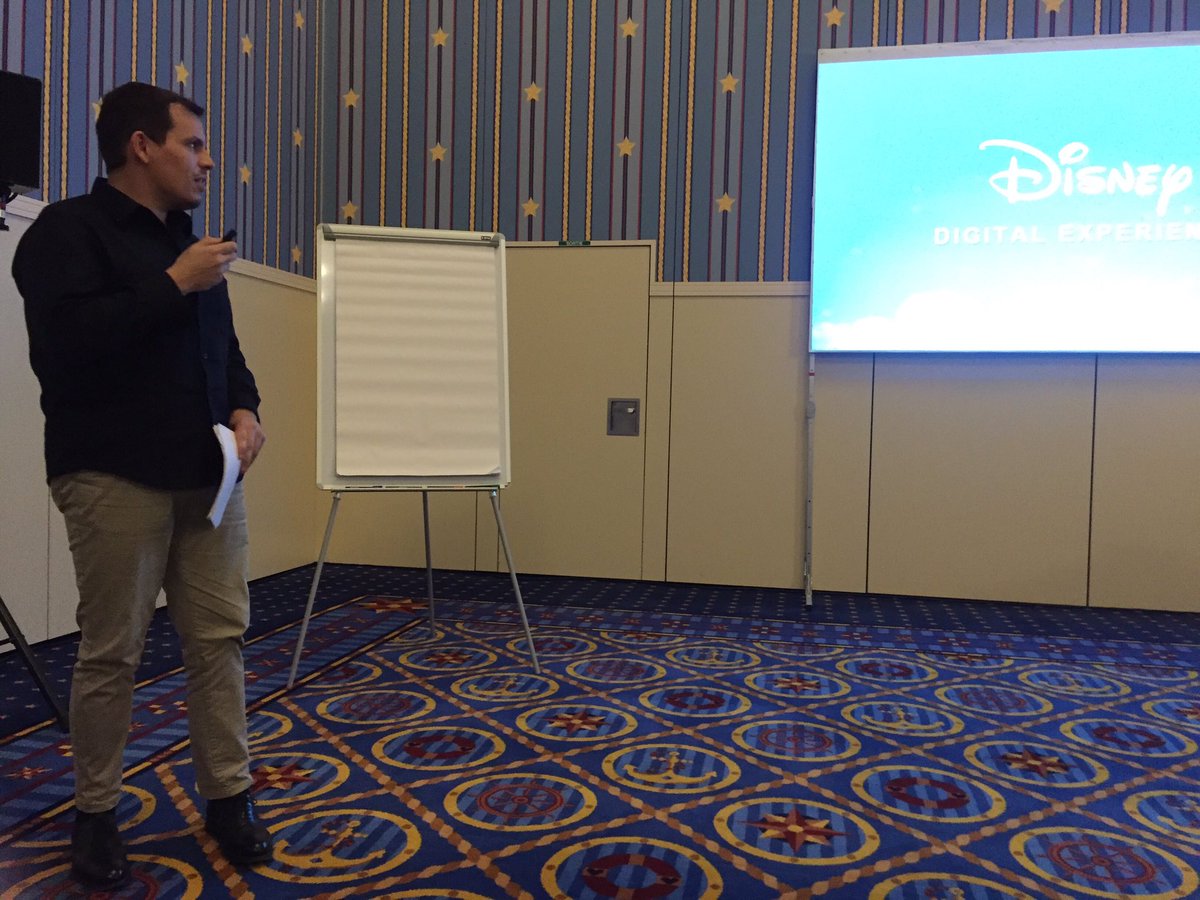 ntain_mou's tweet photo. Thanks a lot @davidpopineau for a great presentation and very useful insights you've shared #dex23 #DisneylandParis https://t.co/foGm9HqiLb