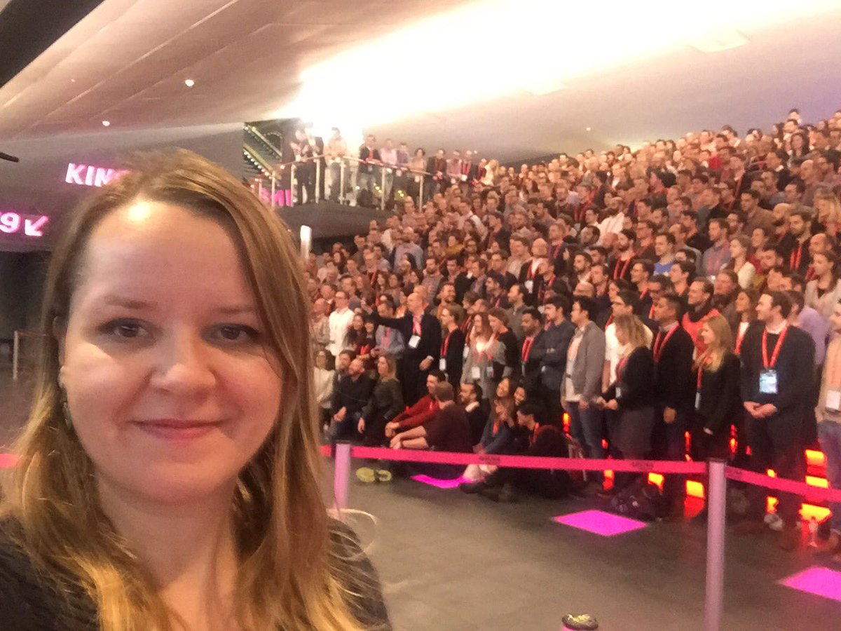 Guinness world record: biggest crowd of product managers in a single photo #pmf17 <a href="/prodmgmt/">prodmgmt</a>