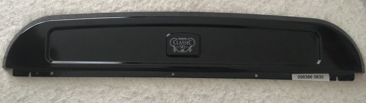 Bonxy's tweet photo. Thanks @RangemasterUK for getting my missing splash back shipped so fast! #classic90 https://t.co/5JcLuvwF8W