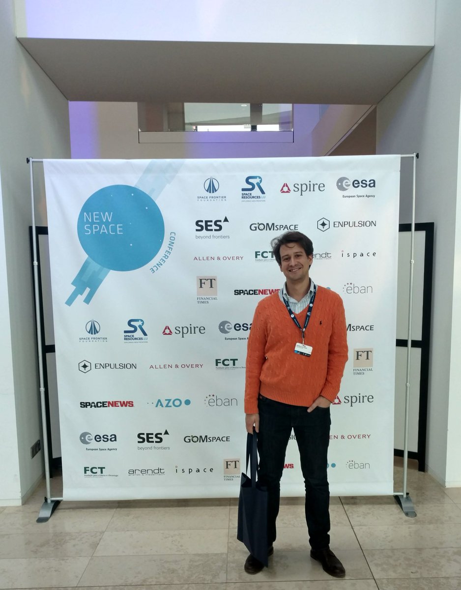orbitalworksltd's tweet photo. Our CEO is at NewSpace Europe in Luxembourg! Come talk to us during the networking breaks to learn more about our work! #NewSpaceEurope @OrWisC https://t.co/ExeQ9MqFJh