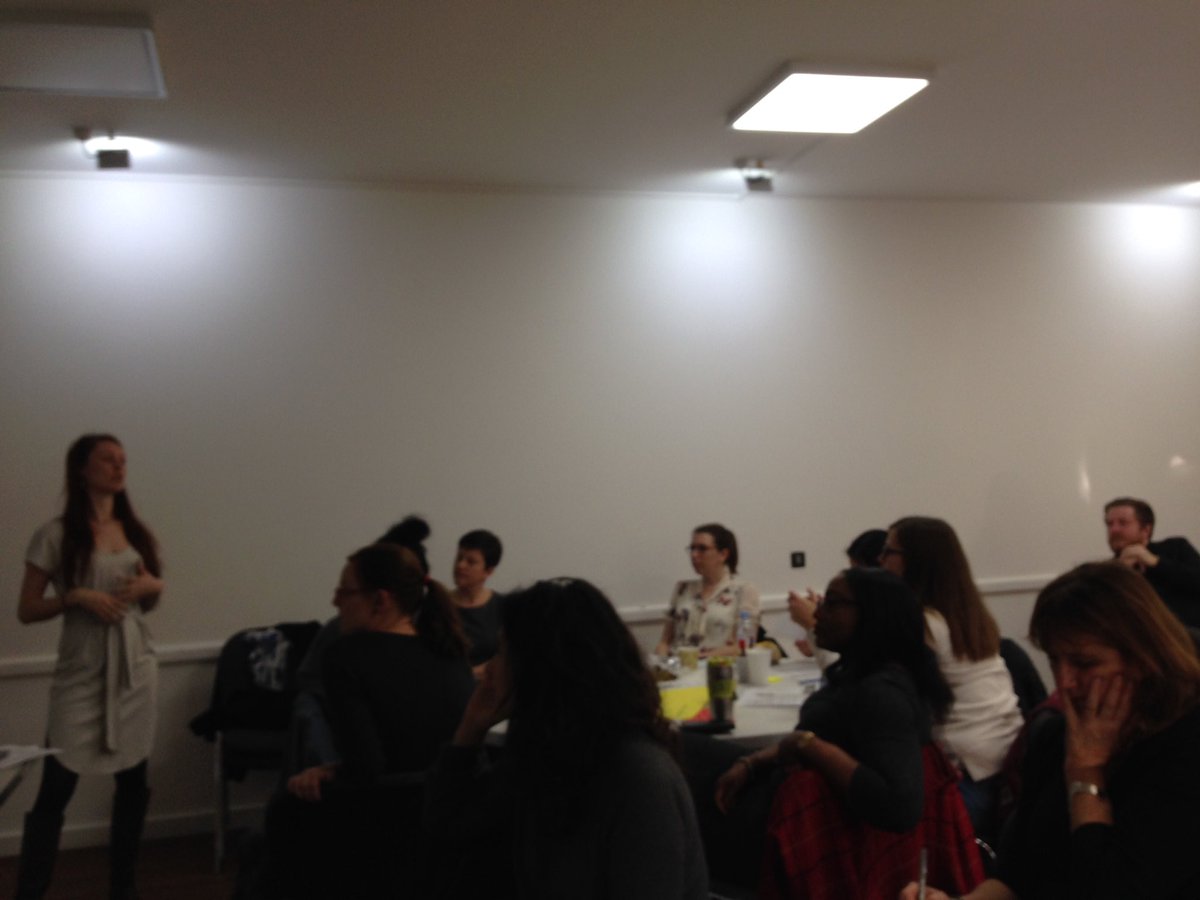 samillaiee's tweet photo. @NELFT @iTHRIVEinfo @melwilliams21 @JohnBrouder @JacquiVanRossum @drduncanlaw @mirandarwolpert @annaburhouse @AFNCCF @AnnYork @RoehamptonUni @meerakapadia Great cross borough attendance with good #mdt feel. #ithrivecop @NELFT #NELFTers https://t.co/AMLcDiJldl