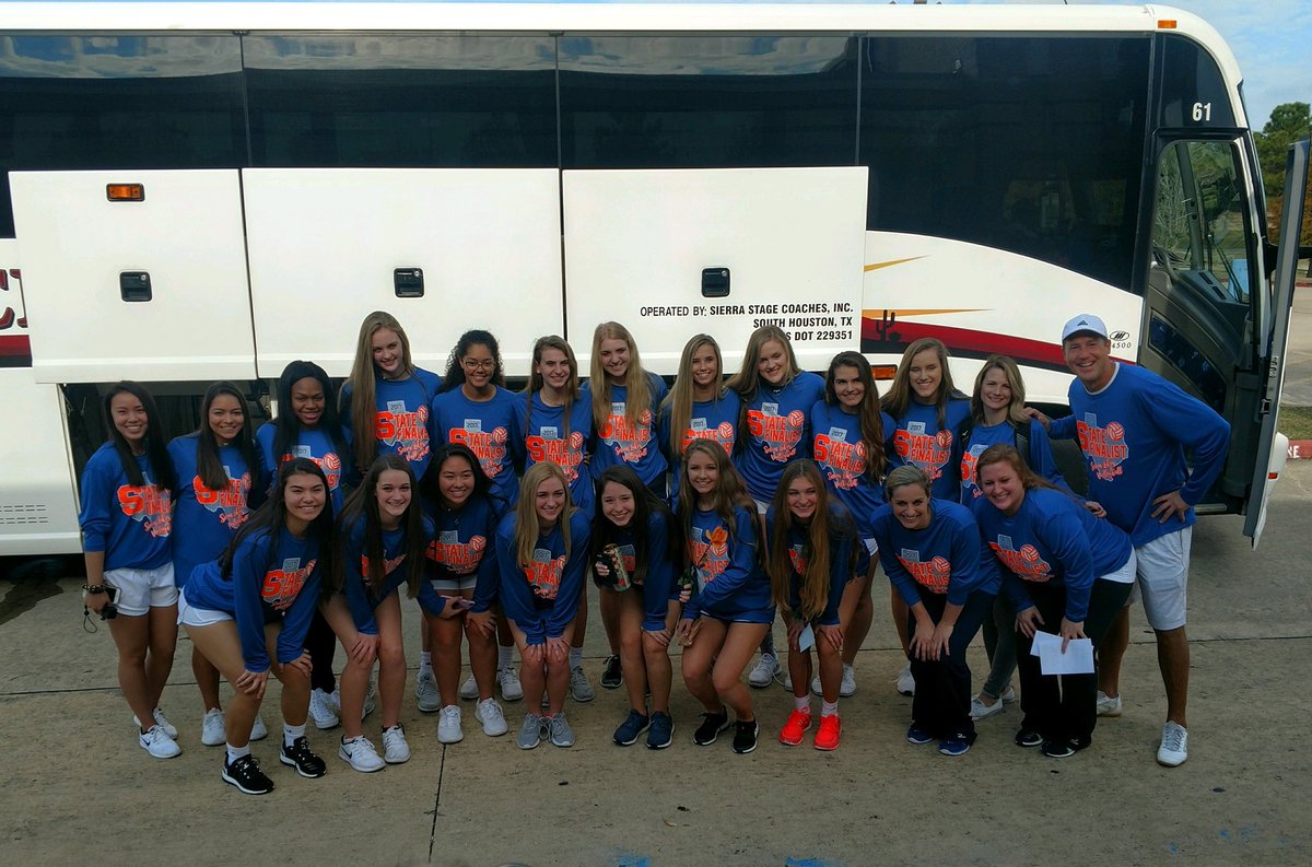 KatyISDAthletic's tweet image. Seven Lakes Volleyball is off to the #UILState 🏐 tournament. 

Good luck ladies!!  #FinishStrong

@SLHSABC @Ted_Vierling @7LakesVBnews @uiltexas @KatyTimesSports