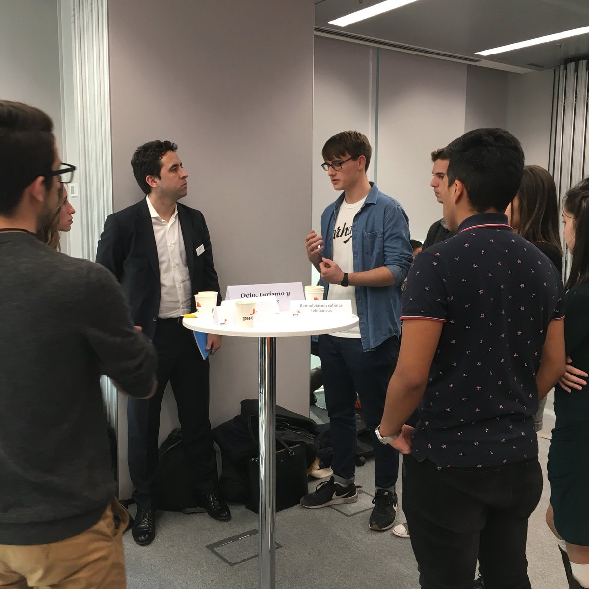 ¡Comienzan el #speeddating de esta #10Edicion de #SUProgramme! <a href="/frdelpino/">Fundación Rafael del Pino</a> <a href="/JASPAIN/">Junior Achievement</a> <a href="/FUEONLINE/">Fundación Universidad Empresa</a>