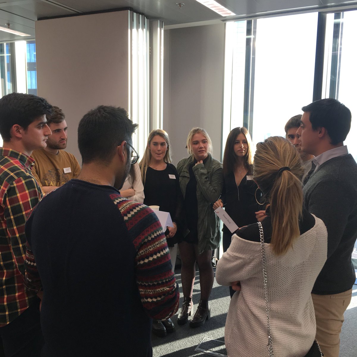 SUProgramme's tweet photo. ¡Comienzan el #speeddating de esta #10Edicion de #SUProgramme! @frdelpino @JASPAIN @FUEONLINE https://t.co/lML6WDmDD3