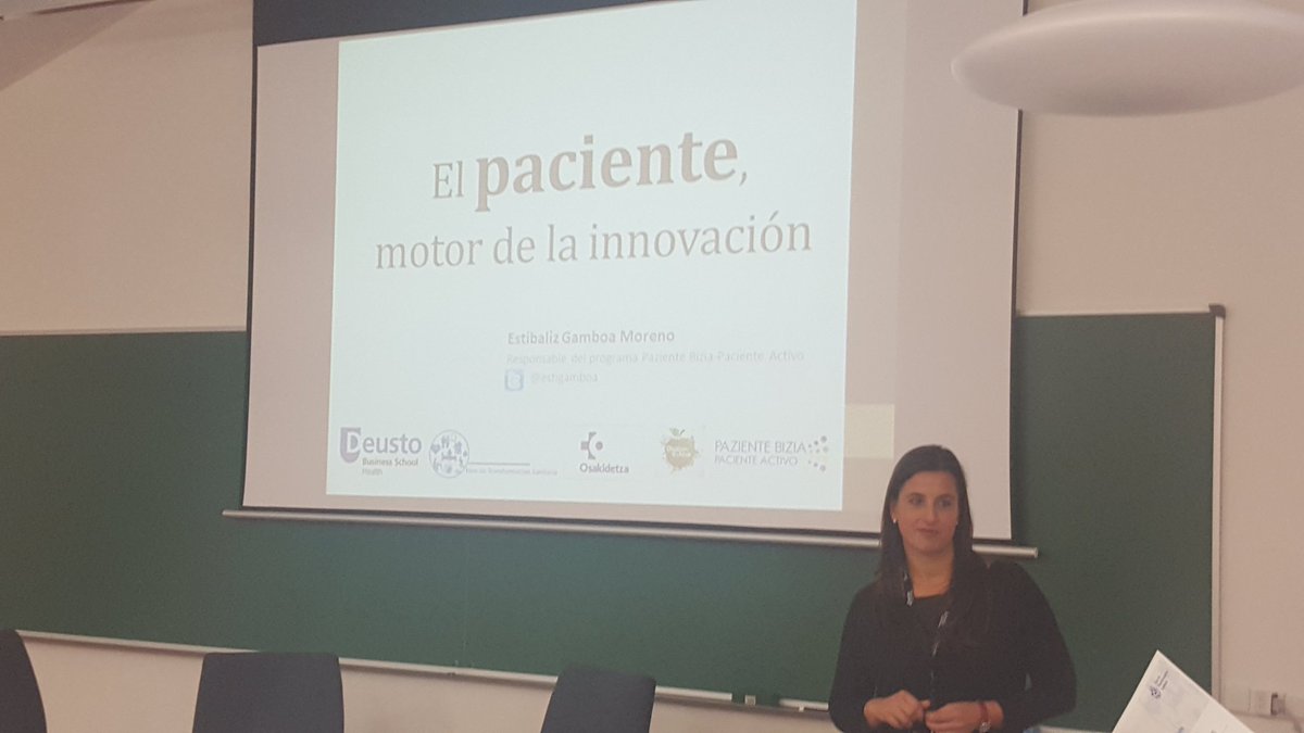 BlancaUsoz's tweet photo. @estigamboa en #FTS17 @deustoDBSHealth https://t.co/XaDqI54i5u