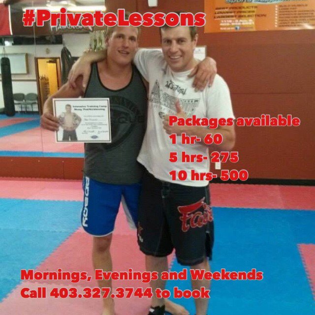 #PersonalClasses #PrivateLessons
During private lessons your instructor is your partner for every technique, so they can physically see and feel all of your movements and provide instant feedback on every detail. #yql #leth #Lethbridge #mma #MuayThai #kickboxing