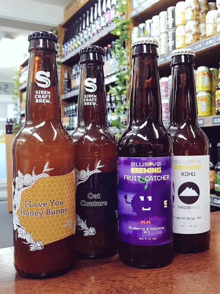 A few more new additions to the shelves this week guys! Go on treat yourself this #ThirstyThursday 🍻🍻