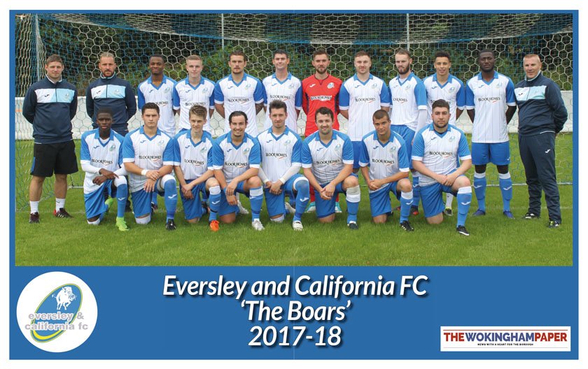 Wokingham Sport on Twitter "Free EversleyCaliFC team poster in today's WokyPaper. The Boars