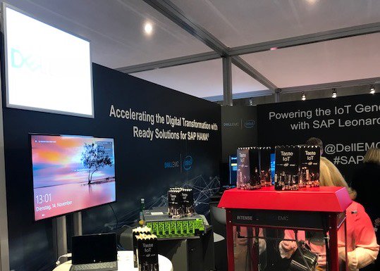 P_e_Caille's tweet photo. If you are at #SAPTechEd in Barcelona, visit our partner #DellEMC’s booth to get more insights about Bullion S high-end x86 #servers that you’ll find in their booth.
#Bullion4HANA, the best infrastructure for #SAPHANA
#BullionReseller #BullionServer
==> https://t.co/TqLE1bb8c1 https://t.co/lyIYMrBkwi