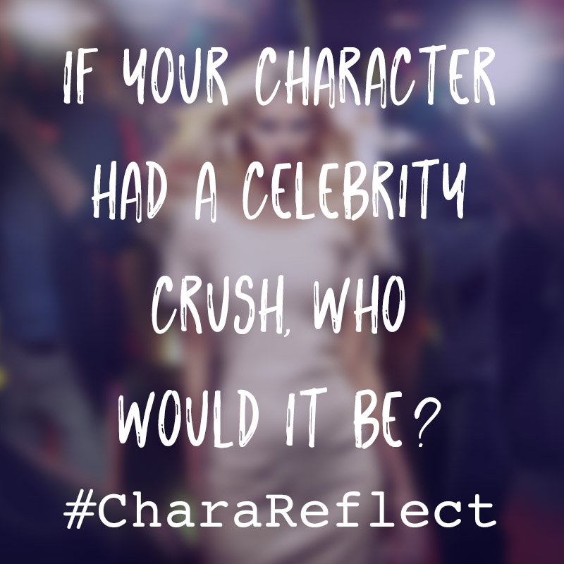 BookFishBooks's tweet photo. The theme for #CharaReflect on November 16th, 2017 is: "If your character had a celebrity crush, who would it be?"
Have a thrilling Thursday! #amwriting https://t.co/LstUSOuwcn