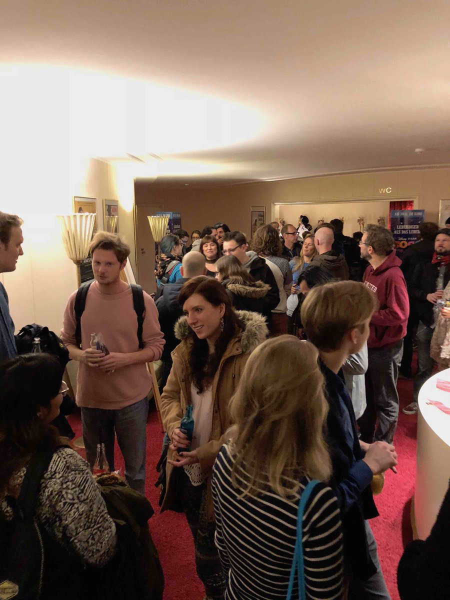 TheBigBanim's tweet image. @TheBigBanim attended special preview Screening of #Pixar 's #Coco
&amp;amp; audience Q&amp;amp;A with Director Lee Unkrich &amp;amp; producer Darla K. Anderson  #astorfilmlounge #Berlin 15.11.2017