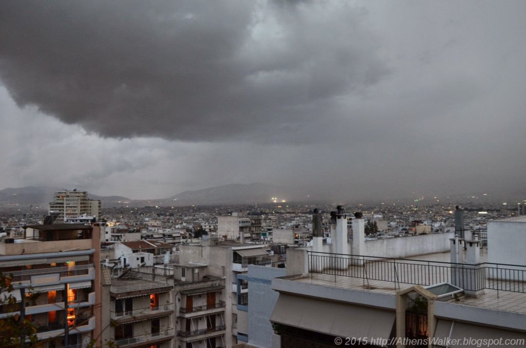 LSTmarkw's tweet image. A Rainy Day in Athens! markwoodward.org/2017/11/16/a-r…