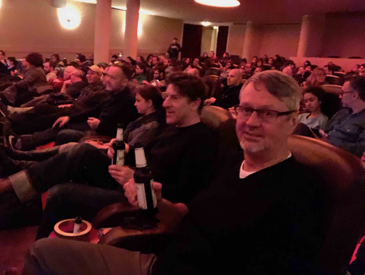 TheBigBanim's tweet image. @TheBigBanim attended special preview Screening of #Pixar 's #Coco
&amp;amp; audience Q&amp;amp;A with Director Lee Unkrich &amp;amp; producer Darla K. Anderson  #astorfilmlounge #Berlin 15.11.2017