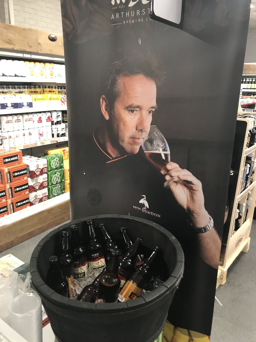 We are in <a href="/SVRowlagh/">SuperValu Rowlagh</a> tasting right now! Get down and try our Kings Bay pale and red ales!