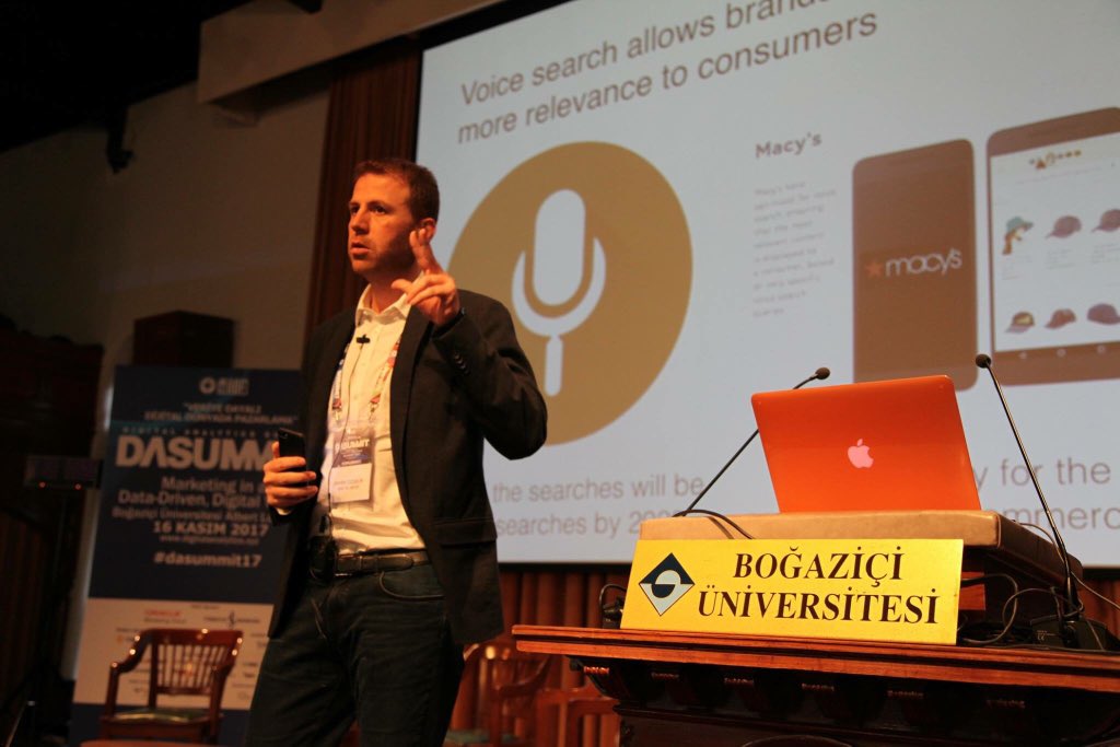 <a href="/UniBogazici/">Boğaziçi Üni.</a> <a href="/DigitalSummitBU/">Digital Analytics</a> Zafer Özçelik’in “Dijital Pazarlamanın Geleceği” konuşması bugün gerçekleşti. Katılan herkese ve organizasyon ekibine teşekkürler. <a href="/DigitalSummitBU/">Digital Analytics</a>