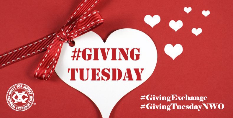 exchangeclub's tweet photo. Don't break the bank - every dollar helps! Please keep us in mind as #GivingTuesday approaches. #GivingExchange https://t.co/LBX9BtTA3K