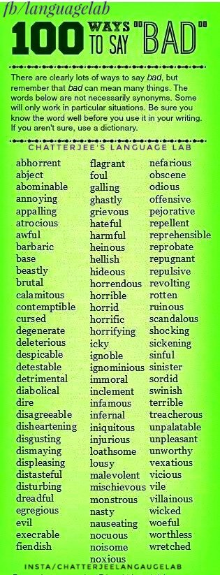 LabLangauge's tweet photo. Get #badass #vocab
Why #Bad is so boring ?
Fill the color of vivascious #vocab in #BAD 

#GRE #CAT #SAT #LSAT #CDS #IBPS #SSC #CLAT #LearnEnglish #Englishvocab #words #badwords https://t.co/lrkEAMPaVu