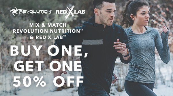 GNCCanada's tweet photo. LAST DAY: BUY ONE, GET ONE 50% OFF - MIX &amp; MATCH your favourite @RevolutionBrand &amp; RedXLab products! Find a store near you: https://t.co/1uMEWMueBc

#gnccanada #fitness #RevolutionNutrition #RNSTRONG #RedXLab https://t.co/g19riGDeK6