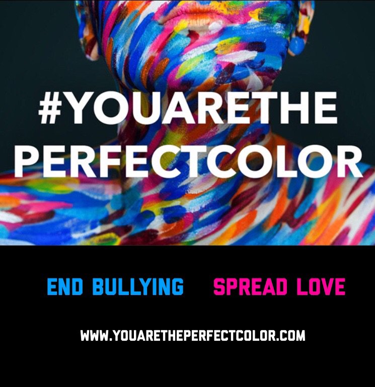 SafetySuit's tweet photo. #youaretheperfectcolor Day 2! Such amazing stories yesterday. So many posts of support, hope, love & acceptance. Simply beautiful. Keep it coming! #youaretheperfectcolor
β’
(#youaretheperfectcolor EP is out now & $1 from each 1st week sales goes to anti-bullying nonprofit) https://t.co/cx1OBv17Nd