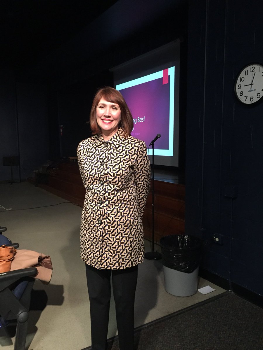Happy to host <a href="/susanjisaacs/">Susan Jones Isaacs</a> from Safe &amp; Civil Schools to work with our teaching assistants on supporting students! #tlc28