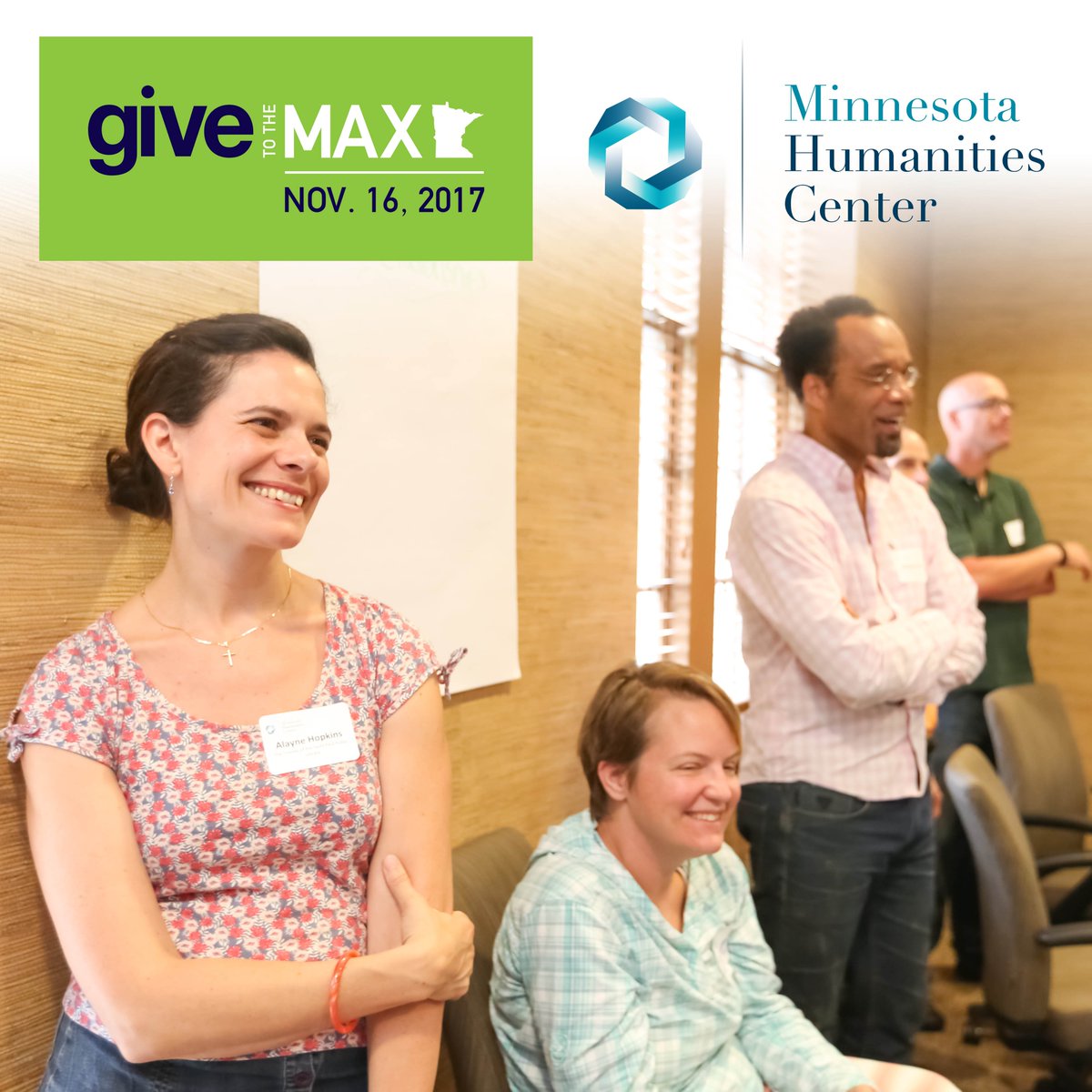 Today's the day! Support the humanities on #givetothemax because: "The calling of the humanities is to make us truly human in the best sense of the word." - J. Irwin Miller #GTMD17