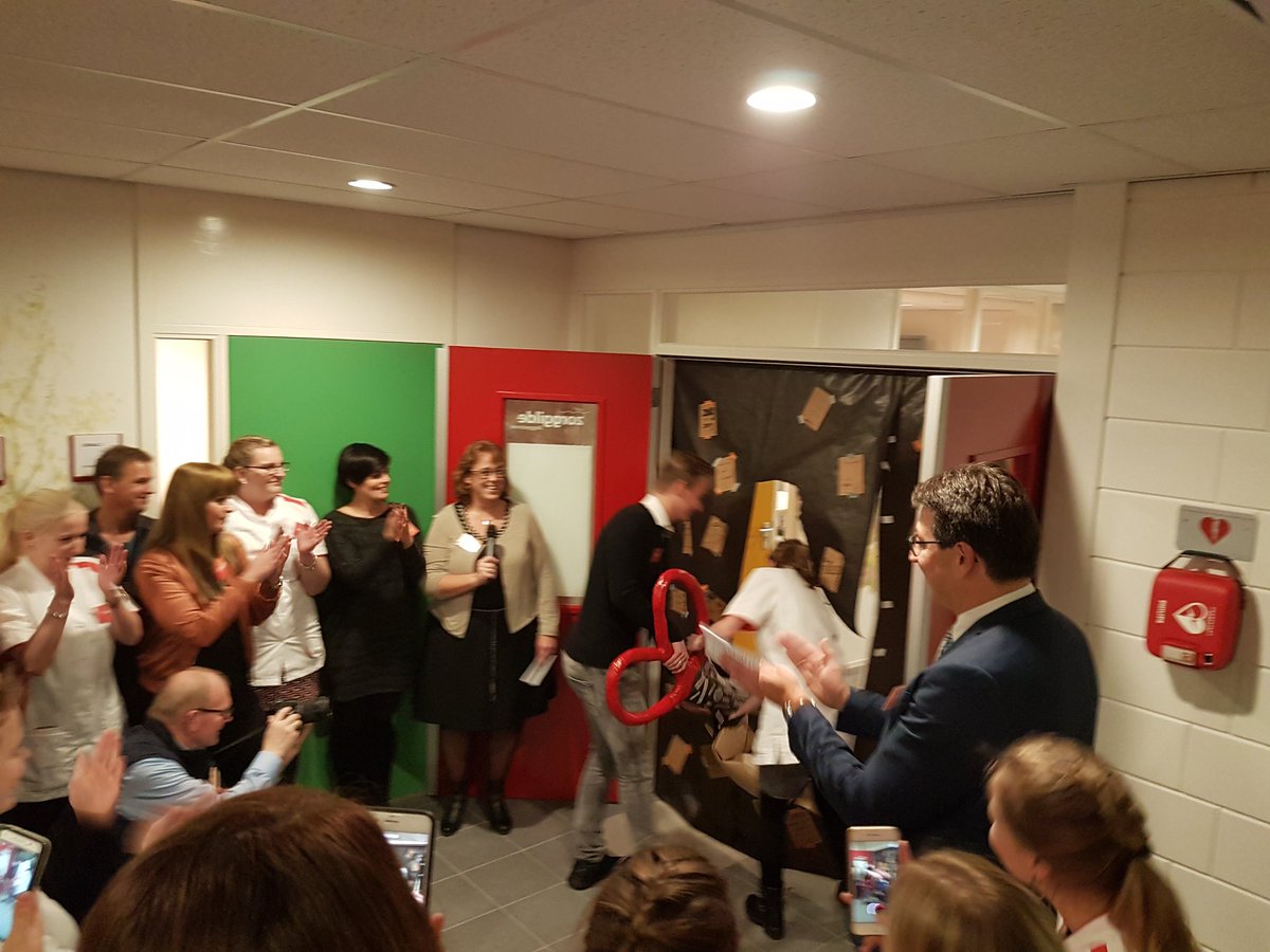 Jaa! Vandaag is Zorggilde Reggestreek officieel geopend door studenten! Samen met Hoornbeeck College bieden we nu ook in Rijssen zorgopleidingen aan. <a href="/ZorggildeRS/">ZorggildeReggestreek</a>