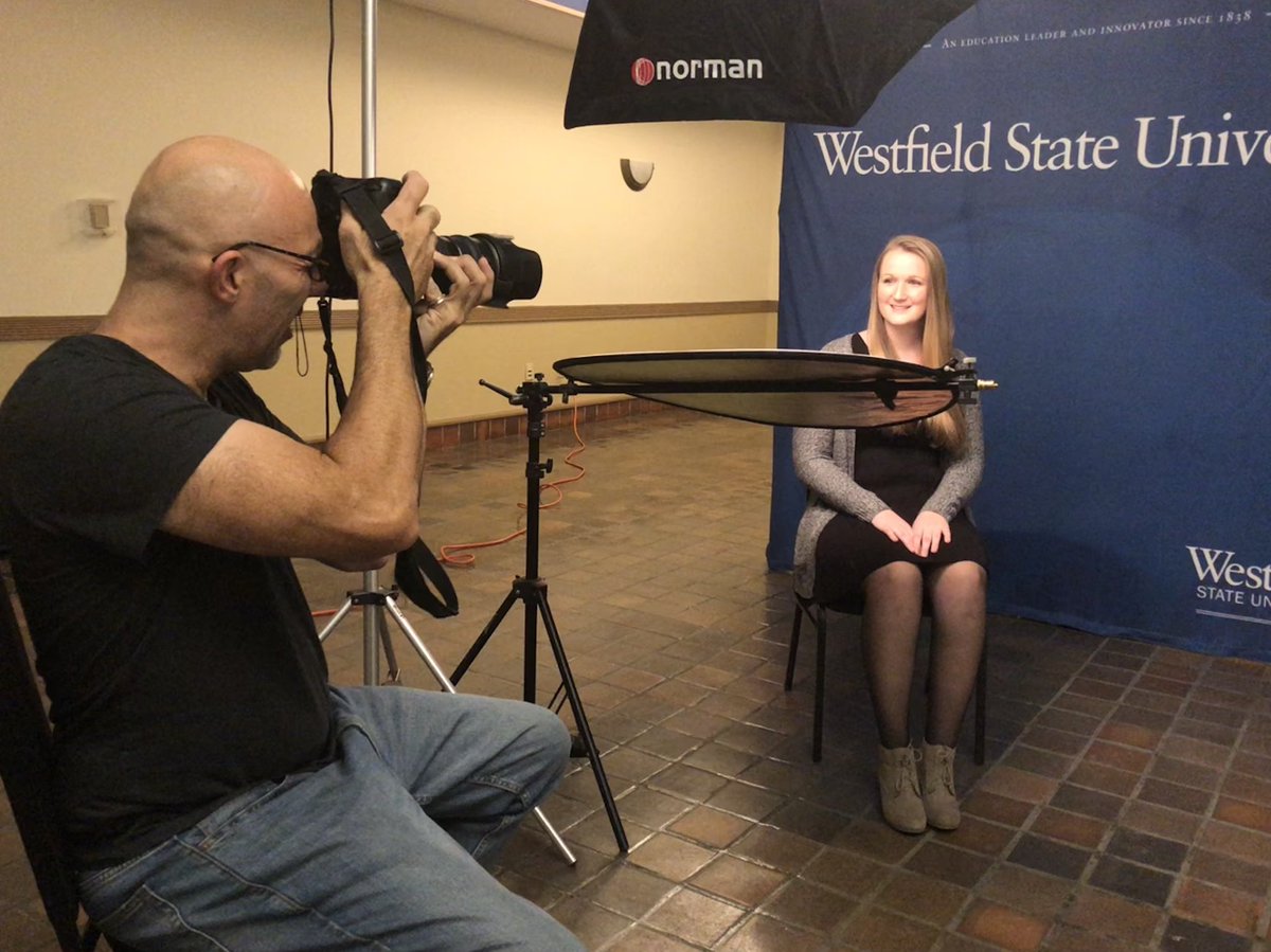 WestfieldState's tweet photo. Students met with professionals from all areas of business &amp; smiled for #LinkedIn photos at last night’s Business Club Networking Dinner. https://t.co/dKm5qqsvtx