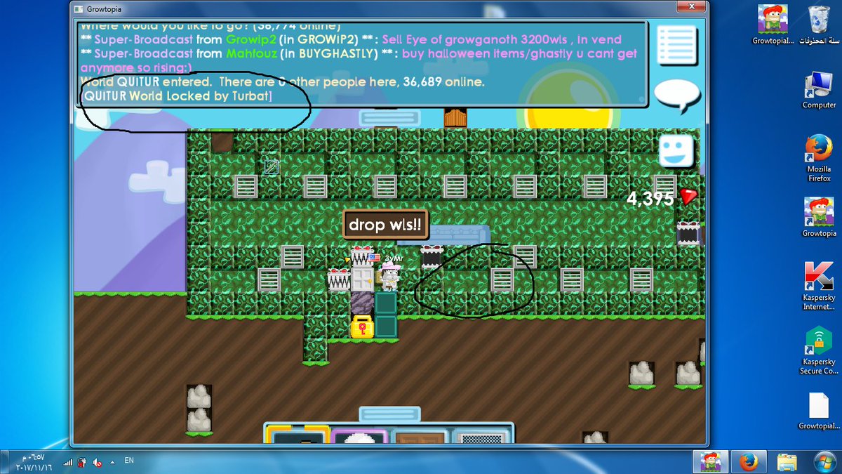 UnknownBurglar's tweet photo. @growtopiagame i got sccamed 153 wls from drop game pls help any mods ?
name owner Turbat Name World QUITUR https://t.co/6f9tLyuShk