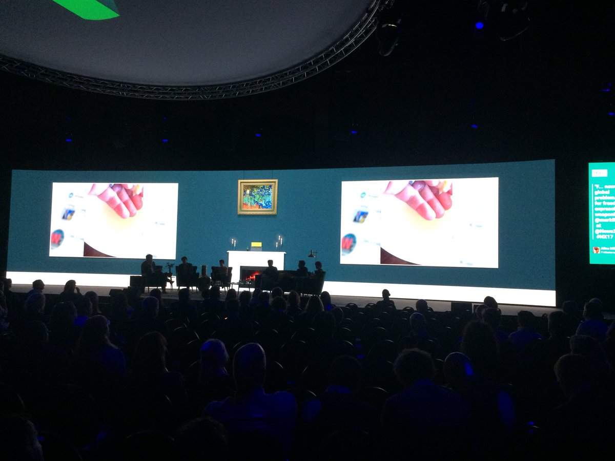 jospang's tweet photo. Closed #MessagingApps, another challenge to counter false information.
#NX17 https://t.co/7K4YEbqEYD