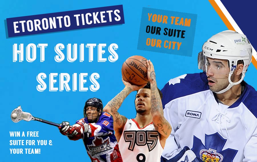 etorontotickets's tweet photo. Start off the holiday season in an Executive Suite! FOR FREE! If you have a team (Business friends, Varsity teams, Church band, YOU NAME IT) send us a short video for why you should be in a suite for your chance to win! Details below! https://t.co/pqaayFPSvJ