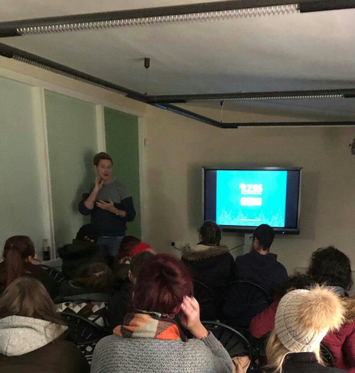 A BIG thank you to <a href="/EdinburghZoo/">Edinburgh Zoo</a> for having us yesterday. The Animal Cognition lecture and tour was brilliant!! Check out our pics. 
#EdinburghZooTrip2017