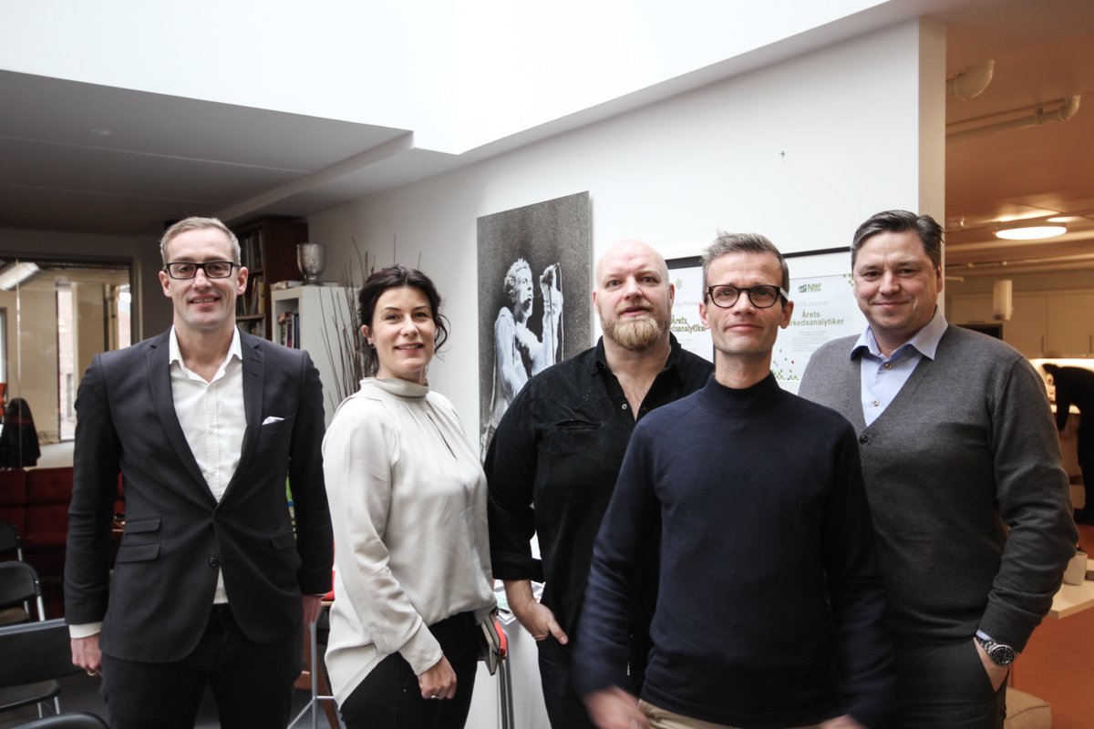 OpinionOslo's tweet photo. God stemning og bra faglig nivå på vårt seminar om spisetrender i morges. 100 kunder på besøk på #vulkan Oppsummering på nett kommer! https://t.co/i1bR27EZi4