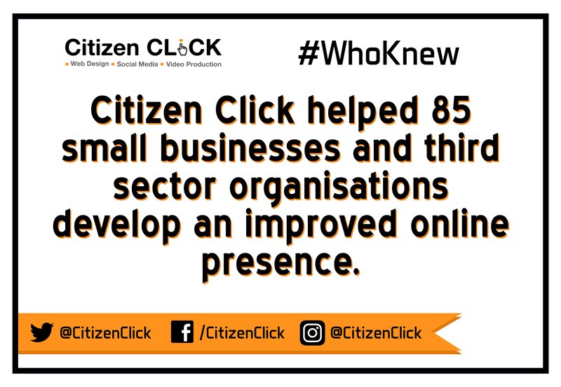 #WhoKnew we have offered our services to so many small businesses third sector organisations! #SocialEnterpriseDay #DigitalMedia
