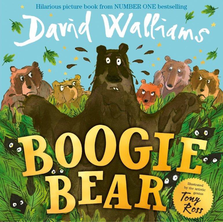 davidwalliams's tweet photo. My brand new picture book illustrated by the great Tony Ross #BoogieBear is out now. https://t.co/POw0t05P1N