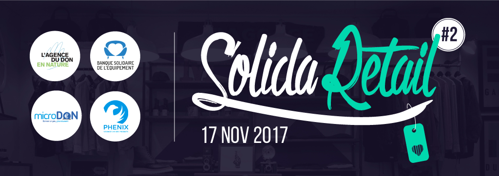 phenixfr's tweet photo. Vous voulez rencontrer en chair et en os les grands gagnants du Trophée @DavidAGoliath #DAG2017 ?
==> Alors venez demain matin chez @microdon_fr pour #SolidaRetail !
Vous y découvrirez aussi d'autres initiatives inspirantes en matière de #RSE et de #solidarité !
#ESS #Retail https://t.co/3schQPzywH