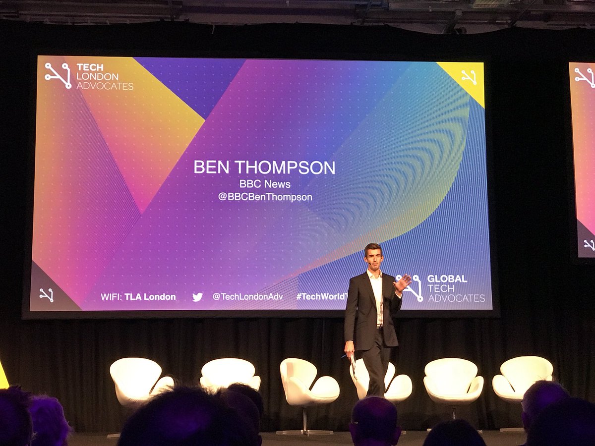 .<a href="/BBCBenThompson/">PLEASE USE @BenThompsonTV</a> open <a href="/TechLondonAdv/">Tech London Advocates</a> #thetechworldtour <a href="/HereEast/">Here East</a> #london #startup #tech
