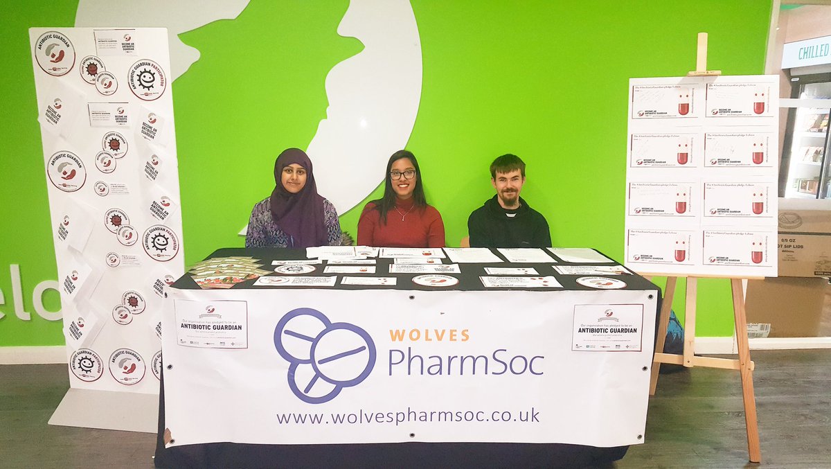 Wolves PharmSoc tweet media