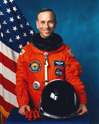 Happy birthday,  space shuttle astronaut Carl Meade! 