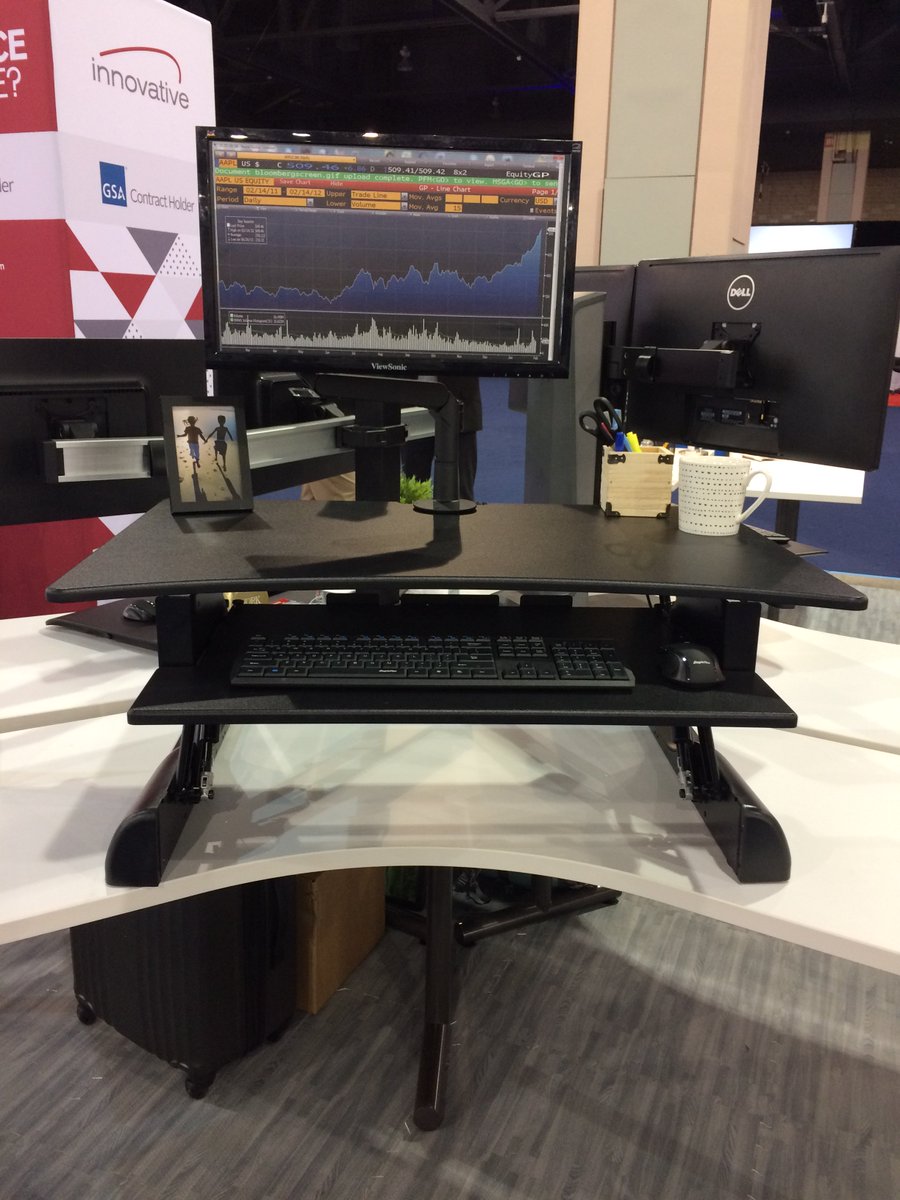 HAT_DesignWorks's tweet photo. Last day of #NeoCon2017 meet the Innovative Winston sit stand Series in booth 613 https://t.co/Ja2nRh8PpT