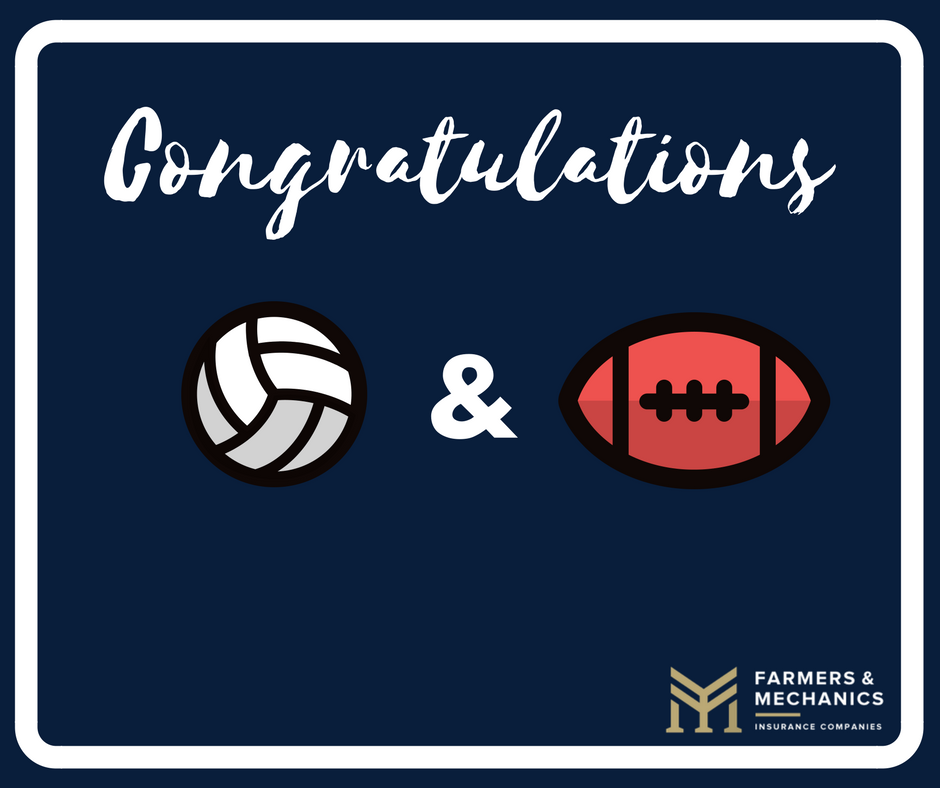 Congratulations to the Musselman Volleyball team for winning the state tournament! Also, congratulations and good luck to the Martinsburg High School football team as they continue through playoffs. #AroundTown #MartinsburgWV #InwoodWV