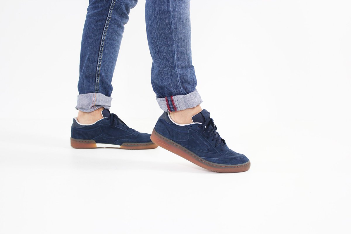 CLUB C 85 G (COLLEGIATE NAVY/SAND 