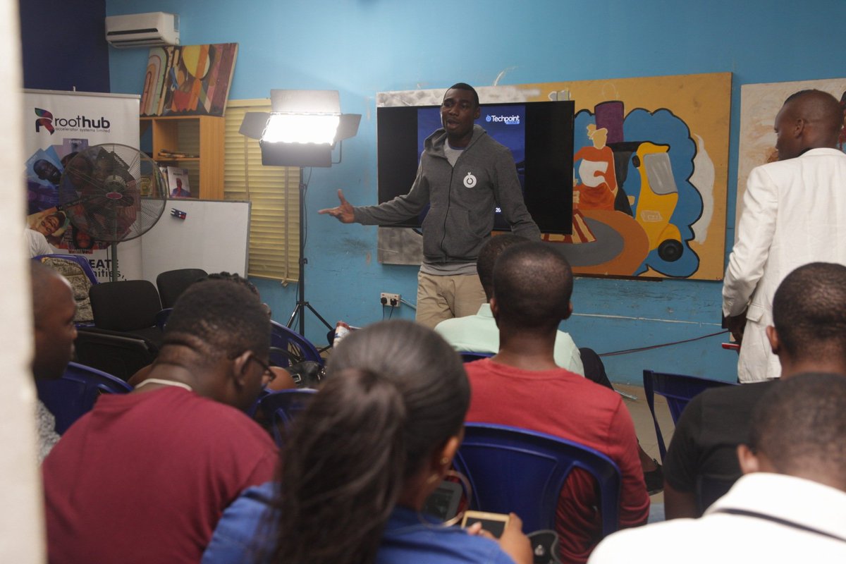 TechpointAfrica's tweet photo. #TechpointTours Uyo meetup is underway. If you're not here, we're still expecting you https://t.co/dIZnEUBAEV